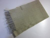 草木染め・手織り　アルパカ100%マフラー